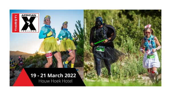 'Dress Up Day' guaranteed to impress at the THIRSTI AFRICANX TRAILRUN