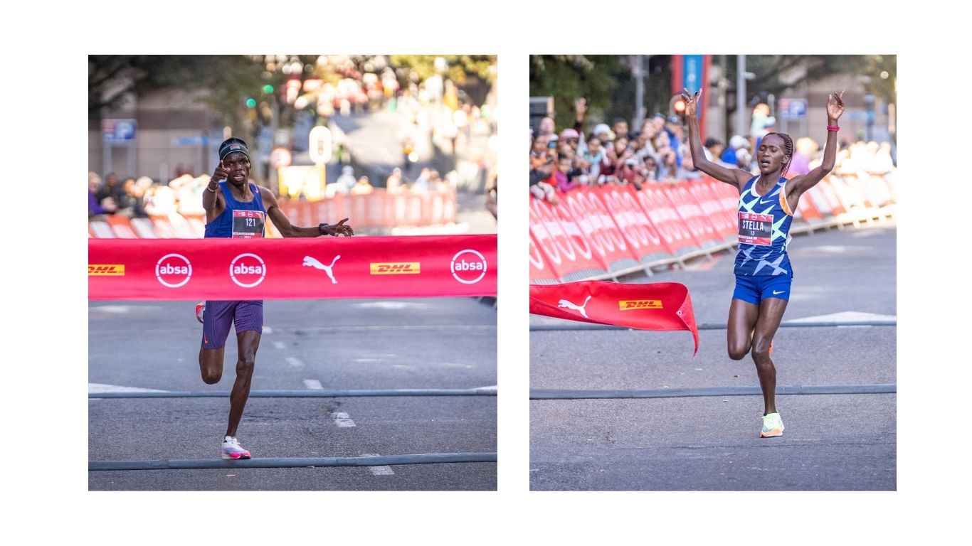 Ebenyo crushes field as Chesang smashes All-Comers Record at Absa RUN YOUR CITY CAPE TOWN 10K