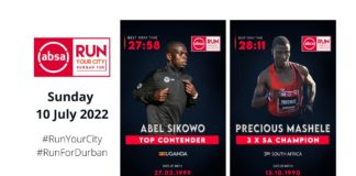 A stellar elite field is ready to #RunForDurban at the Absa RUN YOUR CITY DURBAN 10K