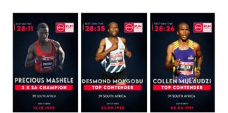 Men’s Elite Field continues to deepen at Absa RUN YOUR CITY DURBAN 10K Men’s Elite Field continues to deepen at Absa RUN YOUR CITY DURBAN 10K