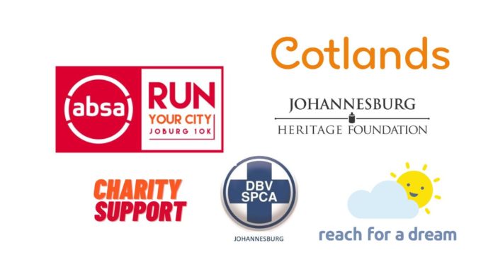 Joburg Charities welcome the support of runners at the 2022 Absa RUN YOUR CITY JOBURG 10K! Joburg Charities welcome the support of runners at the 2022 Absa RUN YOUR CITY JOBURG 10K!