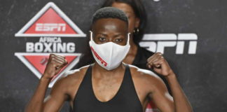 Female Boxers Take Centre Stage