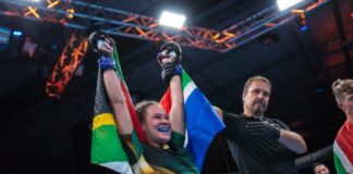 Continental Champions Shine at 2022 South Africa National Championships Continental Champions Shine at 2022 South Africa National Championships