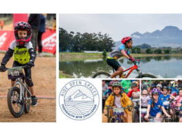Junior mountain bikers steal the show at the 2022 Fedhealth MTB Challenge Kids Events