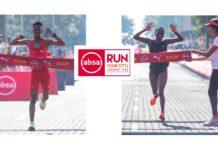 Seoposengwe and Achol fly to victory in Absa RUN YOUR CITY JOBURG 10K