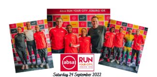 Stellar Field assembled for Absa RUN YOUR CITY JOBURG 10K Stellar Field assembled for Absa RUN YOUR CITY JOBURG 10K