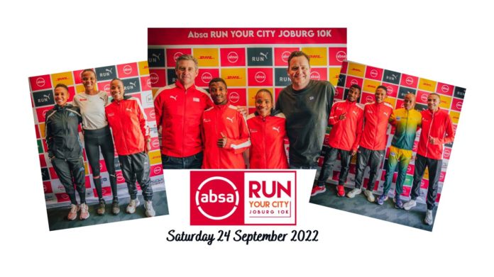 Stellar Field assembled for Absa RUN YOUR CITY JOBURG 10K Stellar Field assembled for Absa RUN YOUR CITY JOBURG 10K