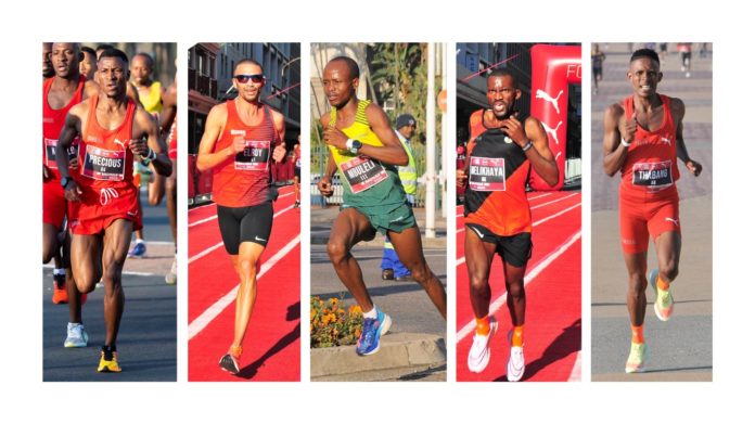 Mashele, Mathanga, Gelant and Frans set to cause an upset in the Absa RUN YOUR CITY JOBURG 10K