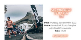Join the final 5K PUMA NITRO Demo Run on Thursday!