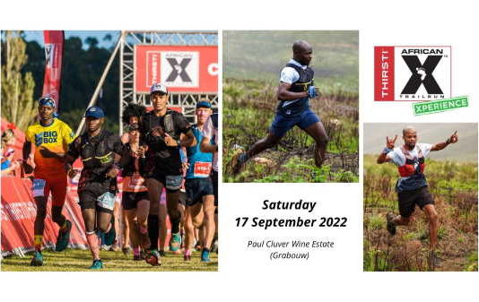 Helderberg Trail Running’s Nyaude and Bala are set for the THIRSTI AFRICANX TRAILRUN 1-Day XPERIENCE
