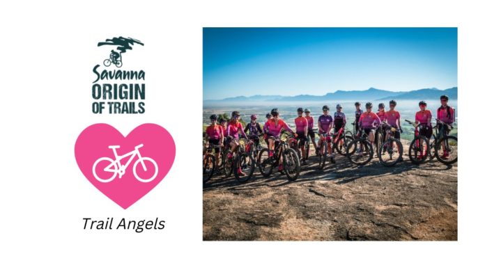 Trail Angels excited to get more women to take on the Savanna Origin of Trails MTB Experience