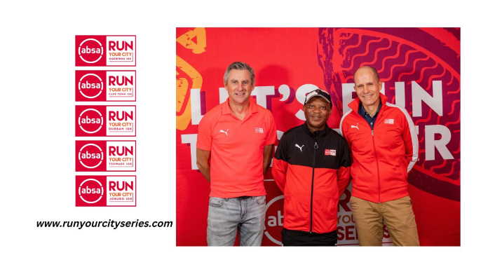 Absa RUN YOUR CITY Series expands from three to five events in 2023