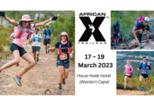 Teamwork and fantastic trail running on the cards at the AFRICANX TRAILRUN 3-Day STAGE RACE