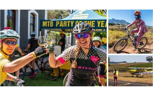 SA’s ‘MTB Party of the Year’ continues to set the bar!