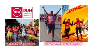 Absa RUN YOUR CITY Series set for Gqeberha debut in April! Absa RUN YOUR CITY Series set for Gqeberha debut in April!