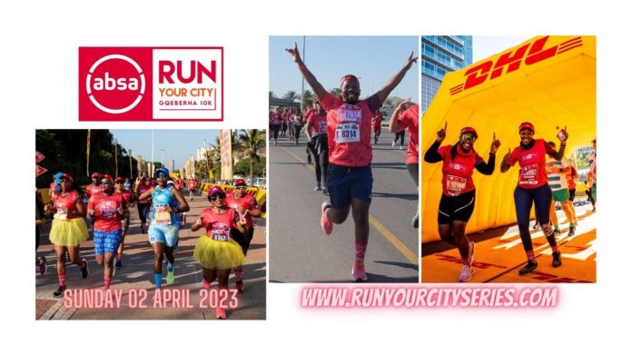 Absa RUN YOUR CITY Series set for Gqeberha debut in April! Absa RUN YOUR CITY Series set for Gqeberha debut in April!