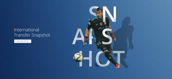 FIFA publishes International Transfer Snapshot (January 2023): new all-time highs FIFA publishes International Transfer Snapshot (January 2023): new all-time highs