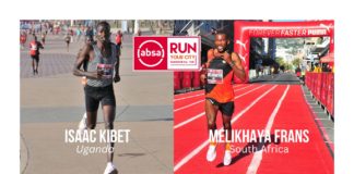 Isaac Kibet set for Absa RUN YOUR CITY GQEBERHA 10K debut, as local star Melikhaya Frans looks to defend the international onslaught