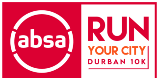 #RunYourCity at the Absa RUN YOUR CITY DURBAN 10K in July