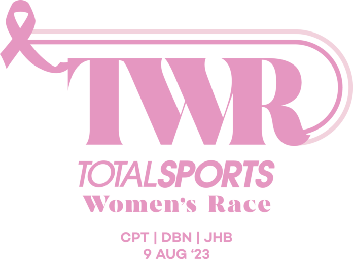 Run for #PinkDrive at the 2023 Totalsports Women’s Race