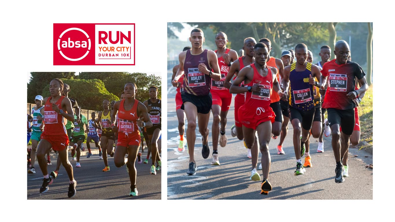 Rich pickings for SA Athletes as Absa RUN YOUR CITY DURBAN 10K announces unprecedented Prize Incentives