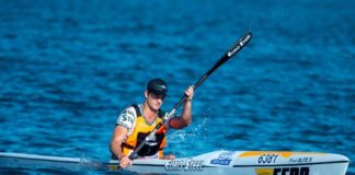 Top field of paddlers competes in epic Leatherback Rum Surfski Challenge at inaugural Ocean Festival
