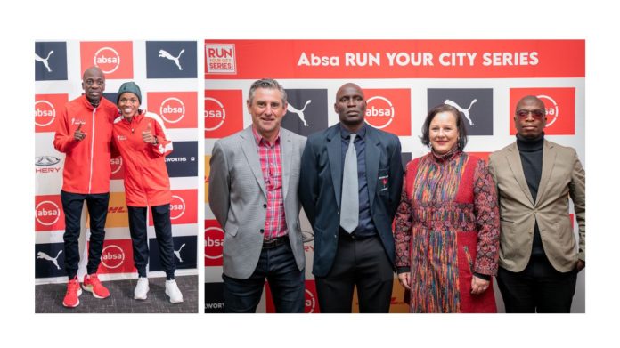 Absa RUN YOUR CITY Series excited to welcome Tshwane as its latest destination Absa RUN YOUR CITY Series excited to welcome Tshwane as its latest destination