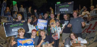 Kalvyn MacMillan, Janine Louw, and Ezra Vosloo take top titles in the Ballito Pro Skate Jam competition