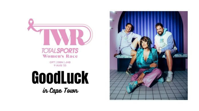 Capetonians ready to celebrate with GoodLuck at the Totalsports Women’s Race Capetonians ready to celebrate with GoodLuck at the Totalsports Women’s Race