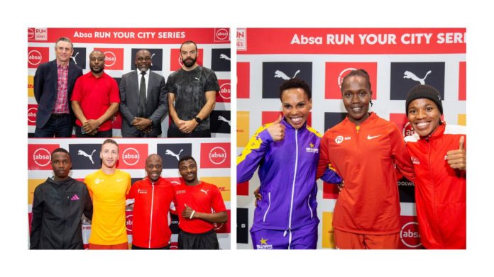 World Class line up for Absa RUN YOUR CITY DURBAN 10K this weekend!