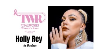 Holly Rey joins the Totalsports Women’s Race celebrations in Durban!