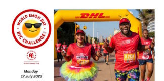Celebrate World Emoji Day with the Absa RUN YOUR CITY Series!