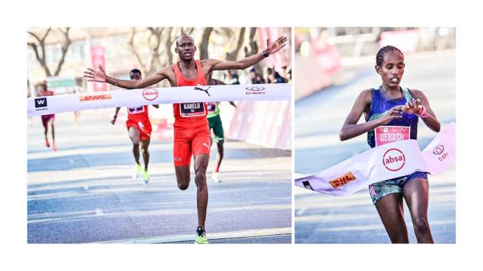 Kabelo Seboko-Mulaudzi, Debash Desta triumphant at inaugural Absa RUN YOUR CITY TSHWANE 10K