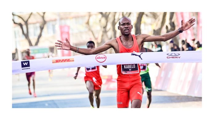 Kabelo Seboko-Mulaudzi aims to achieve a hattrick of wins in the Absa RUN YOUR CITY Series!