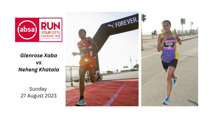 It’s Xaba vs Khatala at the inaugural Absa RUN YOUR CITY TSHWANE 10K
