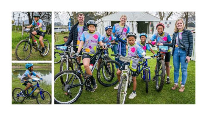 Aitsa! Aftercare learners excited to take on the Fedhealth MTB Challenge at Root44