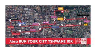 Tshwane, the Capital City, gears up to host the inaugural Absa RUN YOUR CITY TSHWANE 10K