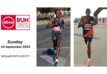 In-form Desta set to shine at the Absa RUN YOUR CITY JOBURG 10K