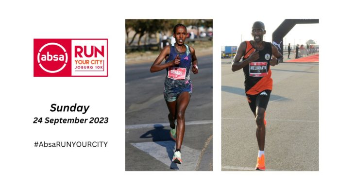 In-form Desta set to shine at the Absa RUN YOUR CITY JOBURG 10K