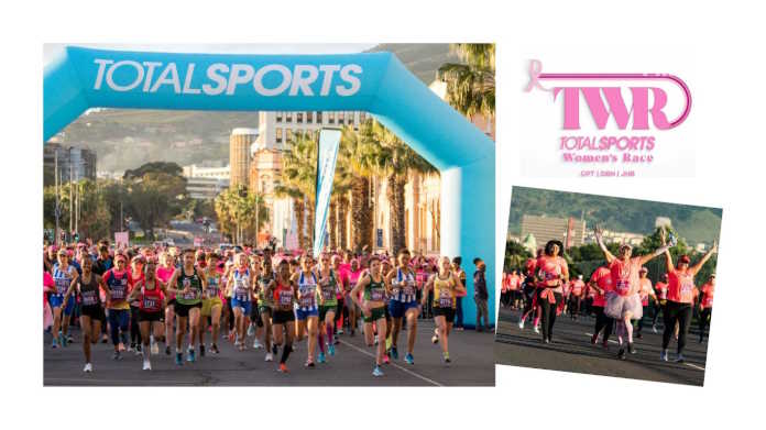 Totalsports Women’s Race Cape Town and The Big Walk unite for 2023