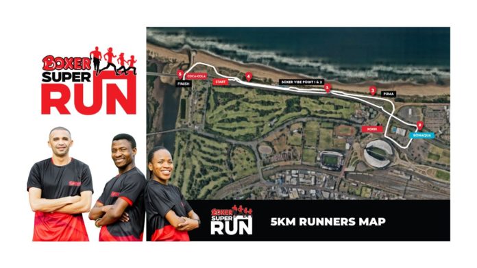 Boxer Super Run boasts a fast, flat route in its debut year!
