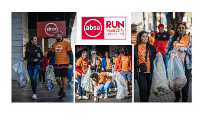 'City Clean Up' set to prepare the City of Gold for the Absa RUN YOUR CITY JOBURG 10K