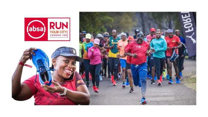 Last chance to warm up with PUMA and the Absa RUN YOUR CITY JOBURG 10K Team!