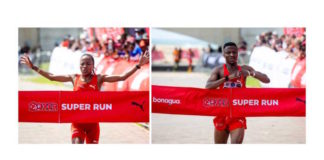 Mashele, Xaba set fastest 5K times for SA Athletes on SA soil at Boxer Super Run Mashele, Xaba set fastest 5K times for SA Athletes on SA soil at Boxer Super Run