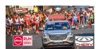 Absa RUN YOUR CITY Series and Chery South Africa expand partnership in 2024 Absa RUN YOUR CITY Series and Chery South Africa expand partnership in 2024