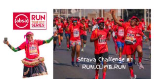 Jumpstart your 2024 fitness regime with the Absa RUN YOUR CITY Series’ RUN.CLIMB.RUN Challenge on Strava