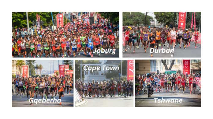 Absa RUN YOUR CITY Series announces a R1,560,000 Prize Purse for 2024 Absa RUN YOUR CITY Series announces a R1,560,000 Prize Purse for 2024
