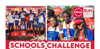 Absa RUN YOUR CITY GQEBERHA 10K ‘School’s Challenge’ set to empower young athletes