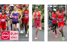 SA Athlete Prize Incentives announced for 2024 Absa RUN YOUR CITY Series