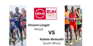 Langat ready for round two, as Mulaudzi gears up for Absa RUN YOUR CITY CAPE TOWN 10K